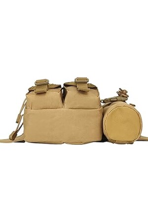 Unisex-Hüfttasche. Flaschentasche – wasserdicht. Verschleißfest. Campingtasche - 7