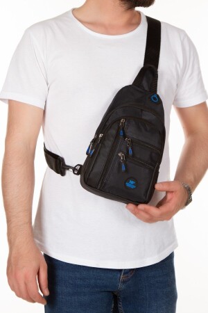 Unisex Imperteks Kreuz-Schulter- und Hüfttasche, geeignet für Reisen und Sport, 2333-NWP - 3