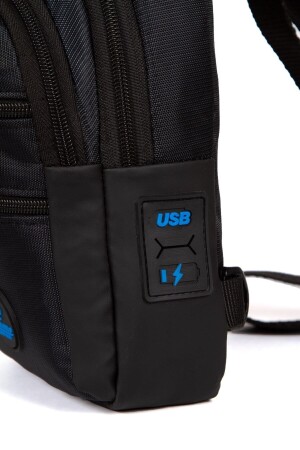 Unisex Imperteks Kreuz-Schulter- und Hüfttasche, geeignet für Reisen und Sport, 2333-NWP - 5