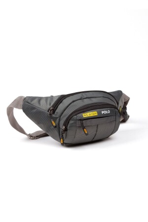 Unisex Impertex Kumaş Kulaklık Çıkışlı Su Geçirmez Omuz Ve Bel Çantası Çapraz Askılı - Newishpolo