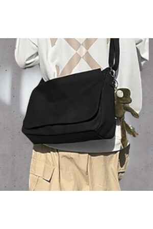 Unisex Kpop Street Style Messenger Bag Schultasche 984515256 - 5