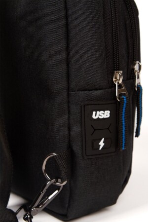 Unisex Krinkıl Çapraz Askılı Bel Omuz Çanta Göğüs Seyahet Günlük Bodybag - 8