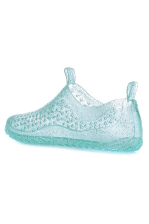 Unisex-Meerschuhe, rutschfeste Sohle, stilvoller Pool, glitzernde, nicht silbrig-transparente Strand-Rafting-Sandalen, Größe 130 - 3