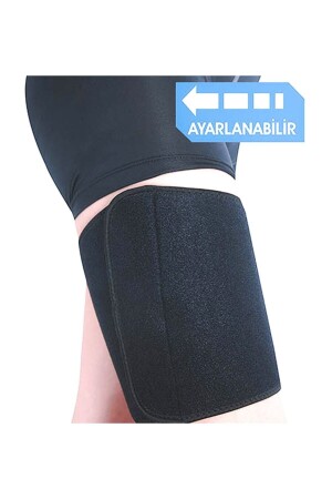 Unisex-Oberschenkelschutz aus Neopren – verstellbar 1vtak6805 - 1