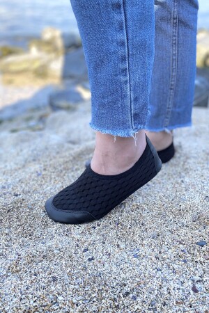 Unisex-orthopädische Einlegesohle mit dicken Sohlen, Mehrzweck-Meerschuhe, Pool, Strand, Garten, Heimschuhe - 1