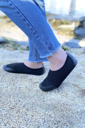 Unisex-orthopädische Einlegesohle mit dicken Sohlen, Mehrzweck-Meerschuhe, Pool, Strand, Garten, Heimschuhe - 3