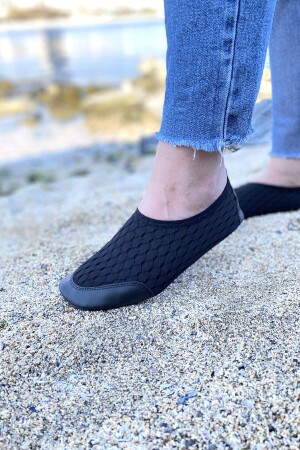 Unisex-orthopädische Einlegesohle mit dicken Sohlen, Mehrzweck-Meerschuhe, Pool, Strand, Garten, Heimschuhe - 4