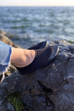 Unisex-orthopädische Einlegesohle mit dicken Sohlen, Mehrzweck-Meerschuhe, Pool, Strand, Garten, Heimschuhe - 6