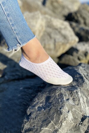 Unisex-orthopädische Einlegesohle mit dicken Sohlen, Mehrzweck-Meerschuhe, Pool, Strand, Garten, Heimschuhe - 4