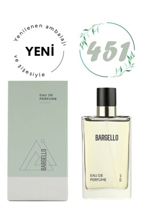 Unisex Parfüm 451 Fresh 50 ML EDP 869284130451 - Bargello