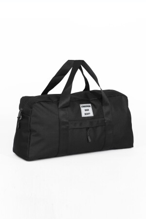 Unisex-Reise-Fitness- und Sporttasche mit Vordertasche und langem Riemen, kann von Frauen und Männern verwendet werden 4890/1 - 4