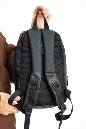 Unisex-Rucksack, Modell Napoli, mit mehreren Taschen, funktionell, A-Qualität, YG9067 - 4