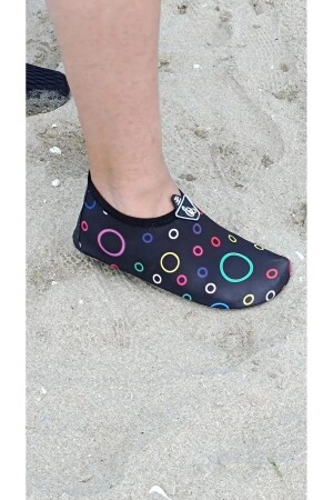 Unisex rutschfeste Meeresschuhe, bequeme Innensohle, Mehrzweck-Pool-Strand-Booties - 1