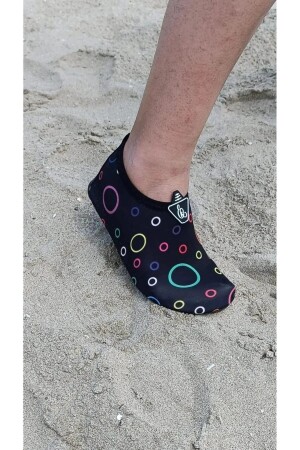 Unisex rutschfeste Meeresschuhe, bequeme Innensohle, Mehrzweck-Pool-Strand-Booties - 2