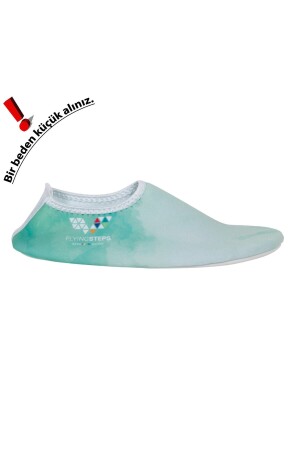 Unisex-Schuhe für Damen, wasserdicht, rutschfeste Sohle, waschbar, für Strand, Außenpool, Meer - 1