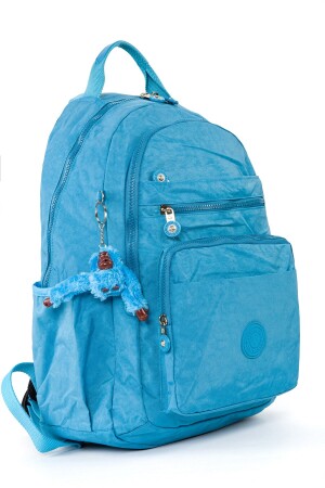 Unisex-Schulrucksack aus wasserfestem Crinkle-Gewebe BAGZY-KRINKIL-SCHOOL-BAG - 3
