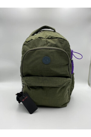 Unisex-Schulrucksack, Crinkle-Material, wasserdicht, groß, Mittelschule, Oberschule, Universität, cty-lbn-202 - 7