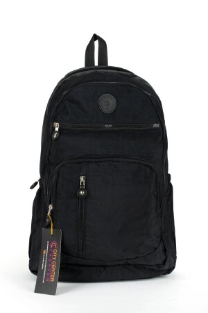 Unisex-Schulrucksack, Crinkle-Material, wasserdicht, groß, Mittelschule, Oberschule, Universität, cty-lbn-301 - 1