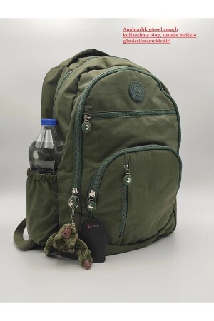 Unisex-Schulrucksack, Crinkle-Material, wasserdicht, groß, Mittelschule, Oberschule, Universität, cty-lbn-301 - 1