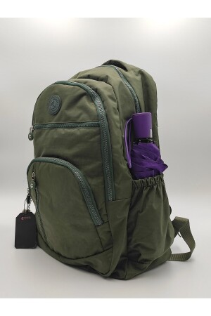 Unisex-Schulrucksack, Crinkle-Material, wasserdicht, groß, Mittelschule, Oberschule, Universität, cty-lbn-301 - 4