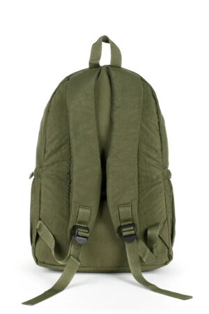 Unisex-Schulrucksack, Crinkle-Material, wasserdicht, groß, Mittelschule, Oberschule, Universität, cty-lbn-301 - 7