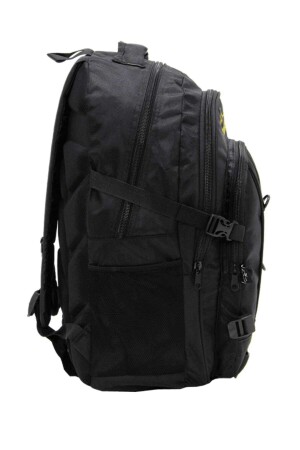 Unisex Schwarz Großer Bergsteigerrucksack Reise- und Campingtasche Pldgc90009 - 4