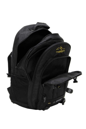 Unisex Schwarz Großer Bergsteigerrucksack Reise- und Campingtasche Pldgc90009 - 5