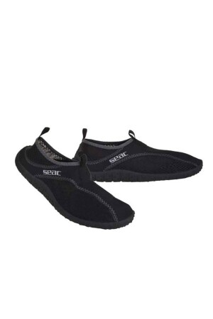 Unisex Schwarze Strandschuhe Regenbogen - 5