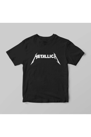 Unisex schwarzes Metallica-T-Shirt - 1