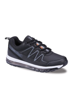 Unisex Siyah Air Max Yürüyüş Koşu Ayakkabısı 16302 - 4