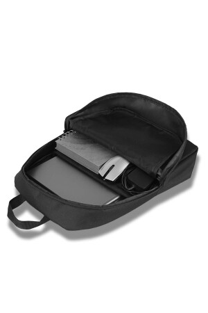 Unisex Siyah Sırt Ve Laptop Çantası - 2