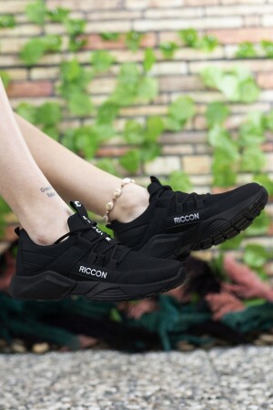 Unisex Siyah Sneaker 0012072 - 7