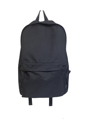 Unisex Siyah Spor Günlük Ve Okul Sırt Çantası & Travel- Sport And Daily Phase Backpack Black - 2