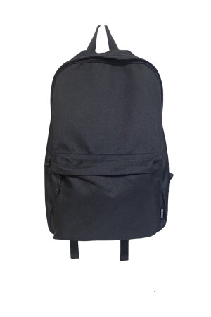 Unisex Siyah Spor Günlük Ve Okul Sırt Çantası & Travel- Sport And Daily Phase Backpack Black - 1
