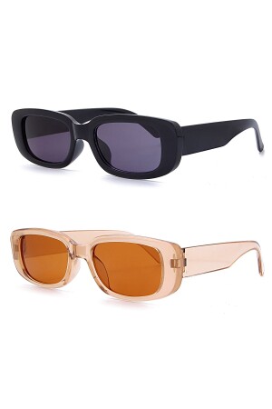 Unisex-Sonnenbrille 2er-Set RETRO-SET - 2