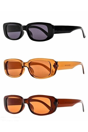 Unisex-Sonnenbrille 3er-Set TYC00281409465 - 1