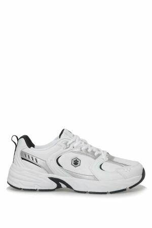 Unisex Spor Ayakkabı POl PU Erkek Günlük Spor Ayakkabı 101393010-9BEYAZ - 1