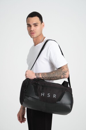 Unisex-Sport-, Fitness- und Reisetasche mit Lederboden - 6