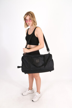 Unisex-Sporttasche mit Schuhfächern, für Reisen, Fitness, Turnbeutel, Mehrzweck-Tagestasche, Arm- und Handtasche, shoesspor6555 - 5