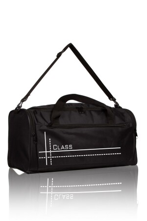 Unisex-Tasche mit langem Riemen und großem Volumen für Reisen, Fitnessstudio, Fitness, Sporttasche, Handgepäck, Kabinengröße - 1