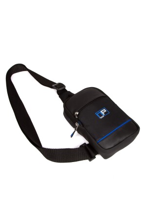 Unısex Telefon Bölmeli Çapraz Askılı Bel Omuz Ve Spor Çanta Göğüs Çantası Crossbody Bodybag - 2