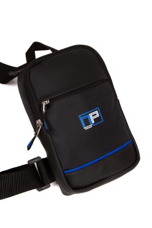 Unısex Telefon Bölmeli Çapraz Askılı Bel Omuz Ve Spor Çanta Göğüs Çantası Crossbody Bodybag - 3
