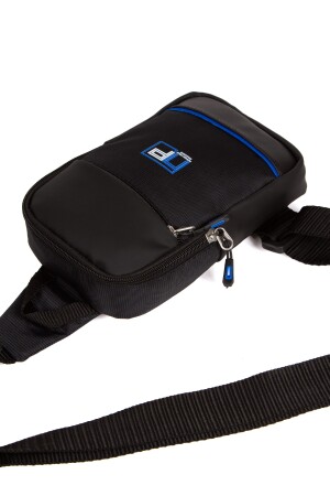 Unısex Telefon Bölmeli Çapraz Askılı Bel Omuz Ve Spor Çanta Göğüs Çantası Crossbody Bodybag - 5