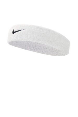 Unisex Weißes Nike Swoosh Stirnband C-N. NN. 07. 101. O.S. - 1