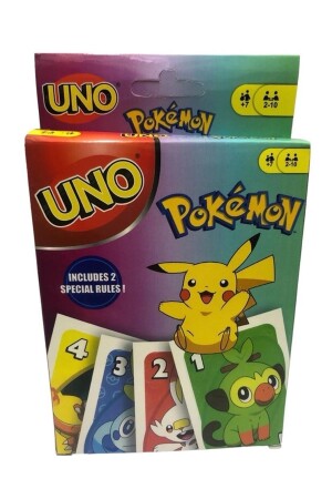 بطاقات منز بوكيمون - Uno