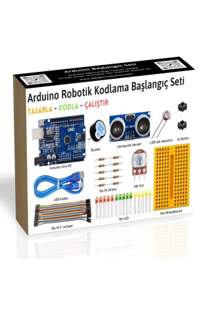 Uno R3 Robotics Coding Starter Kit Projektbroschüre Alpgen Robotics AR2023001 - 1