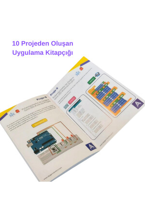 Uno R3 Robotics Coding Starter Kit Projektbroschüre Alpgen Robotics AR2023001 - 2