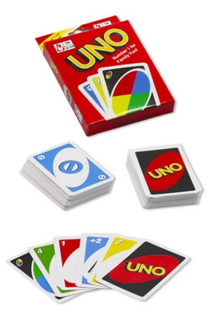 Uno-Spielkarten - 1