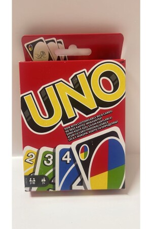 Uno-Spielkarten - 2