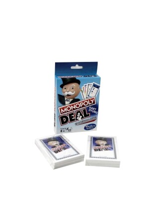 Uno - Unox - Monopoly Deal - Anlat Bakalım 4'lü Set 4LÜEFSANESET - 6